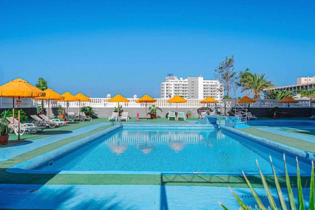 Olympia Apartments Плая-де-лас-Америкас Экстерьер фото